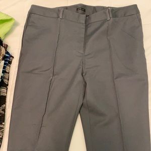 Worthington grey slacks! Snazzy!
